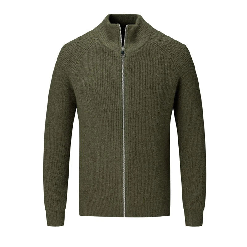 Wool-Blend Cardigan