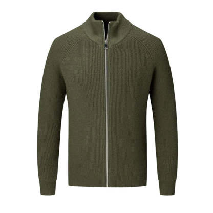 Wool-Blend Cardigan