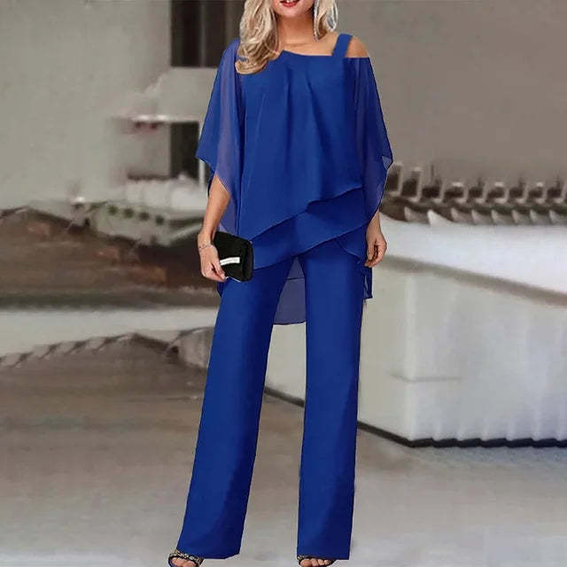 Elegant Pants Set