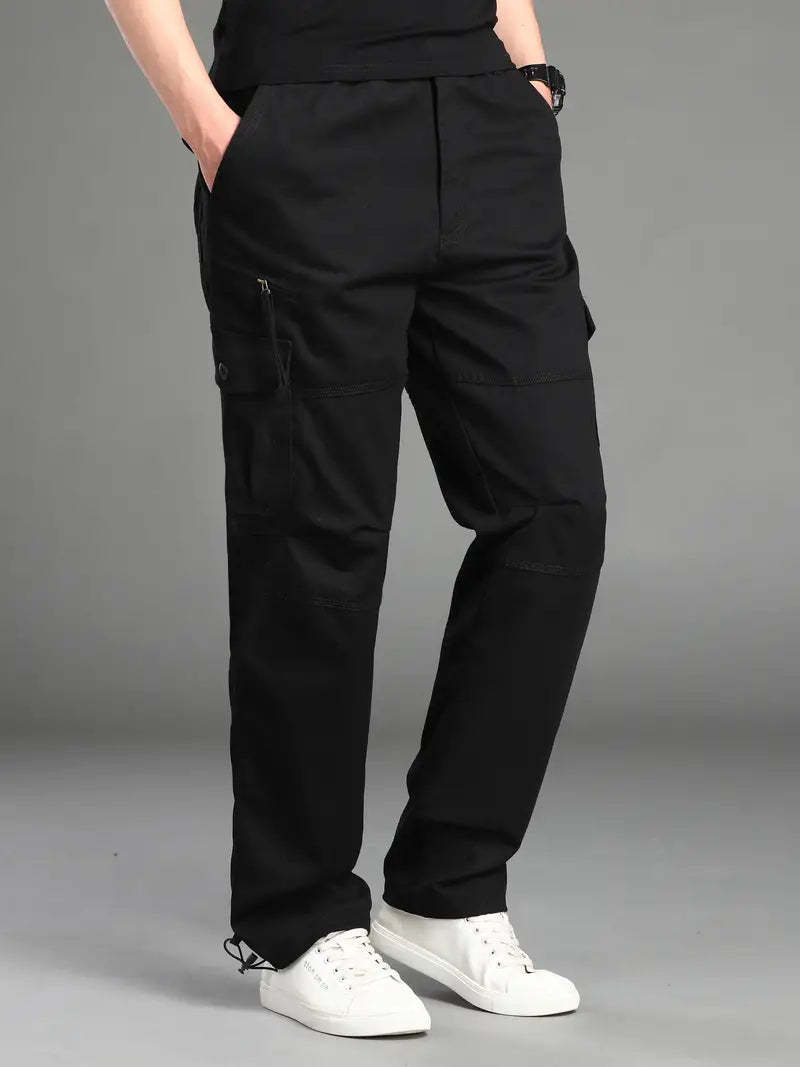 Straight-Fit Cargo Pants