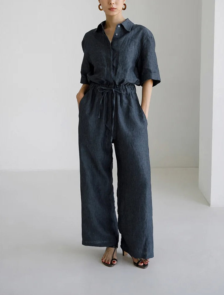 Linen Jumpsuit