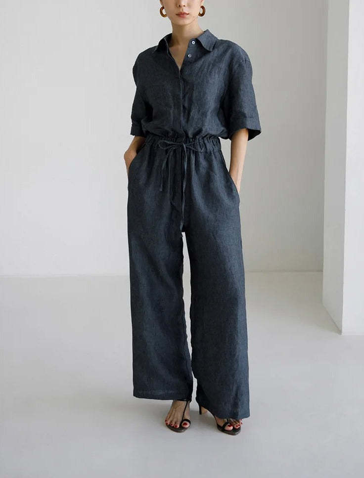 Linen Jumpsuit