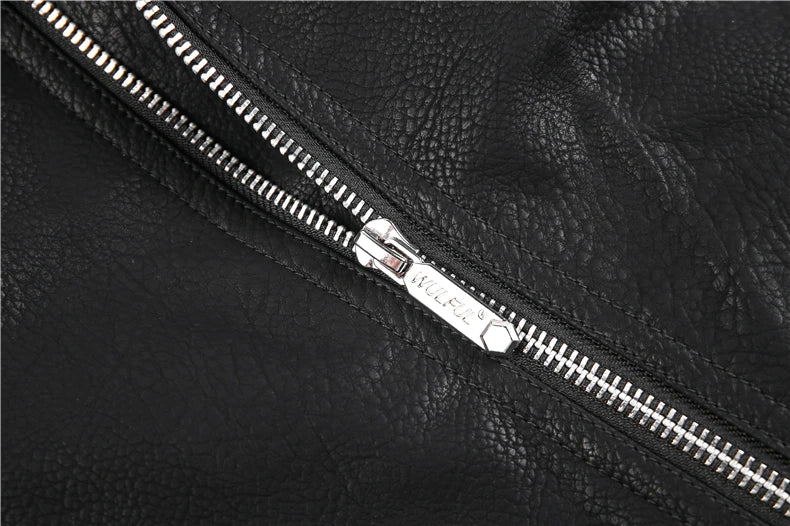  Men's Leather Jacket