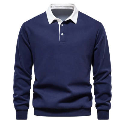 Men's Long-Sleeve Rugby Shirt