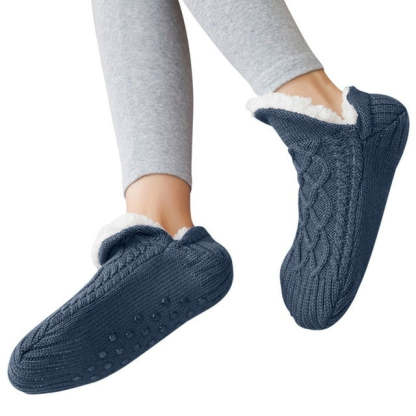 Thermal Socks Ultra Warm Non-Slip Yarn Fur Indoor Slipper Socks