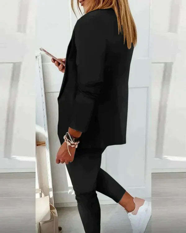 Ladies Blazer Set