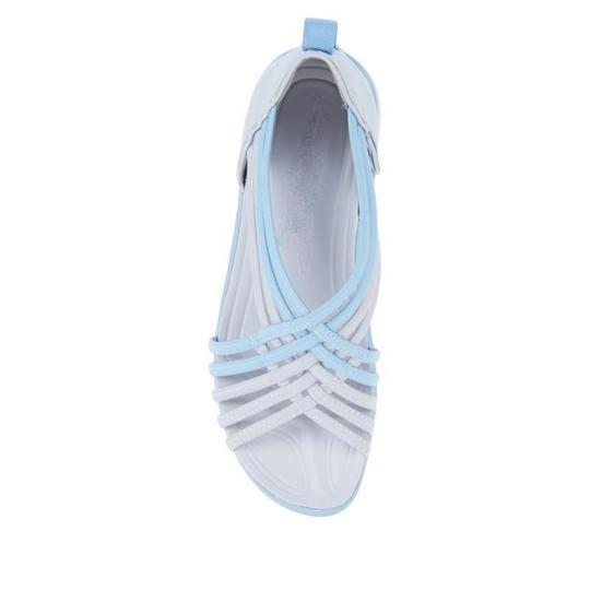 Water-Ready Sporty Step-in Sandal, Orthotic Plantar Fasciitis Arch Support Sandals