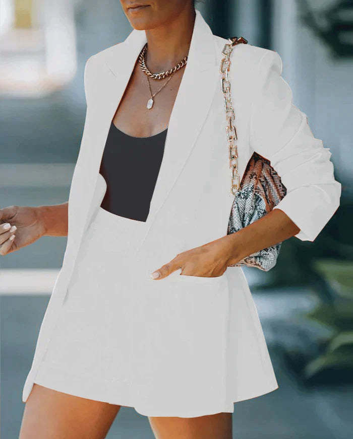 Blazer Ensemble Shorts