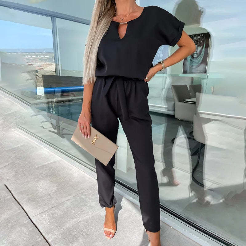 Jumpsuit With w Detail