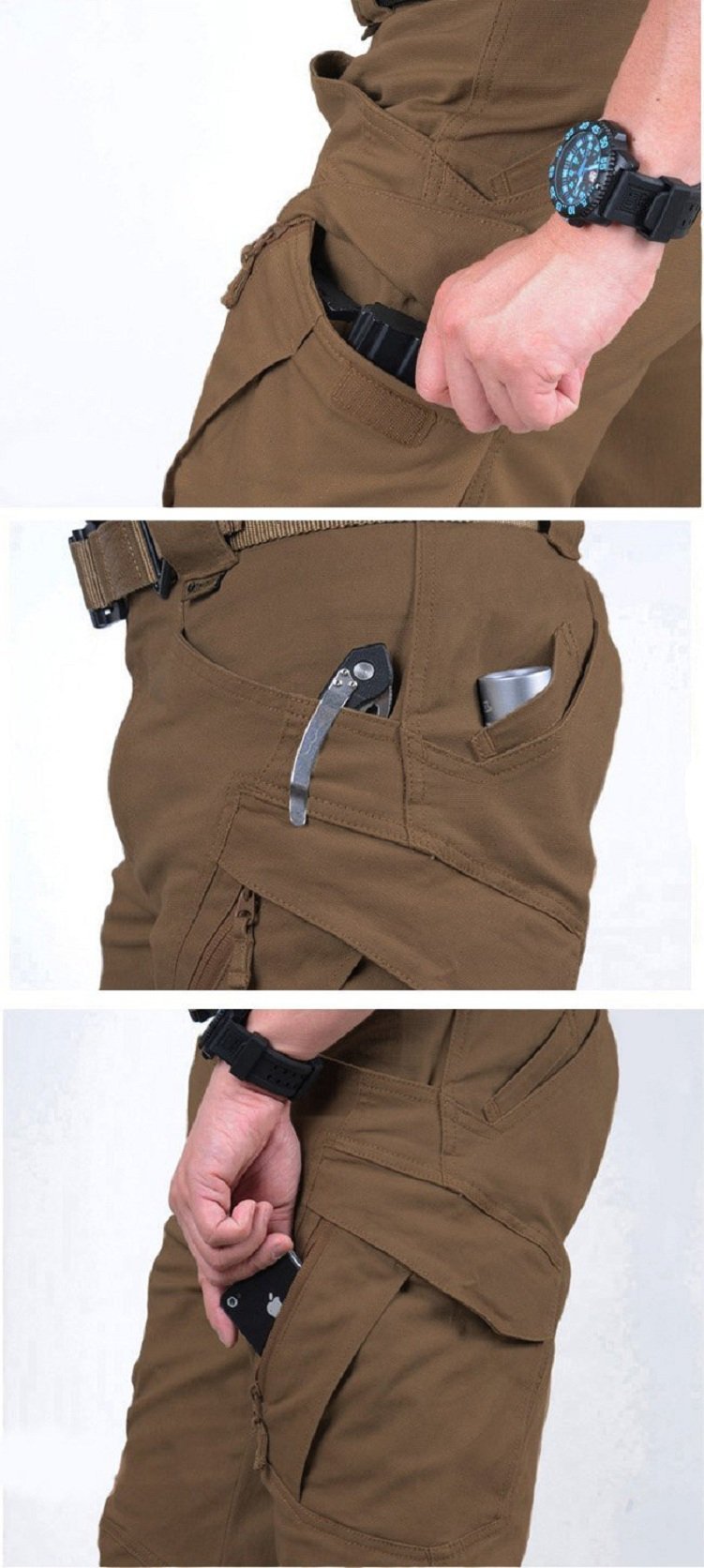 Utility Cargo Pants