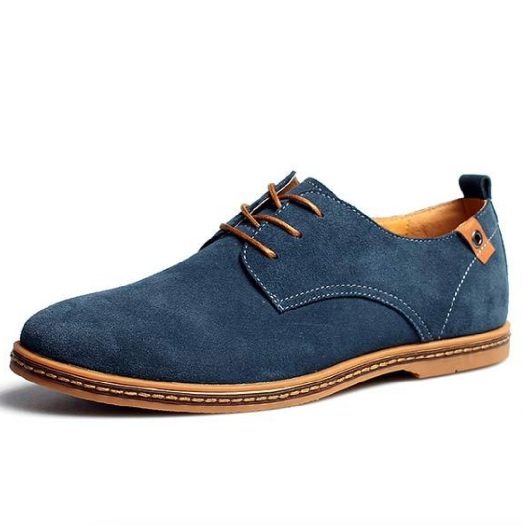 Leather Shoes Men