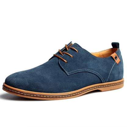 Leather Shoes Men