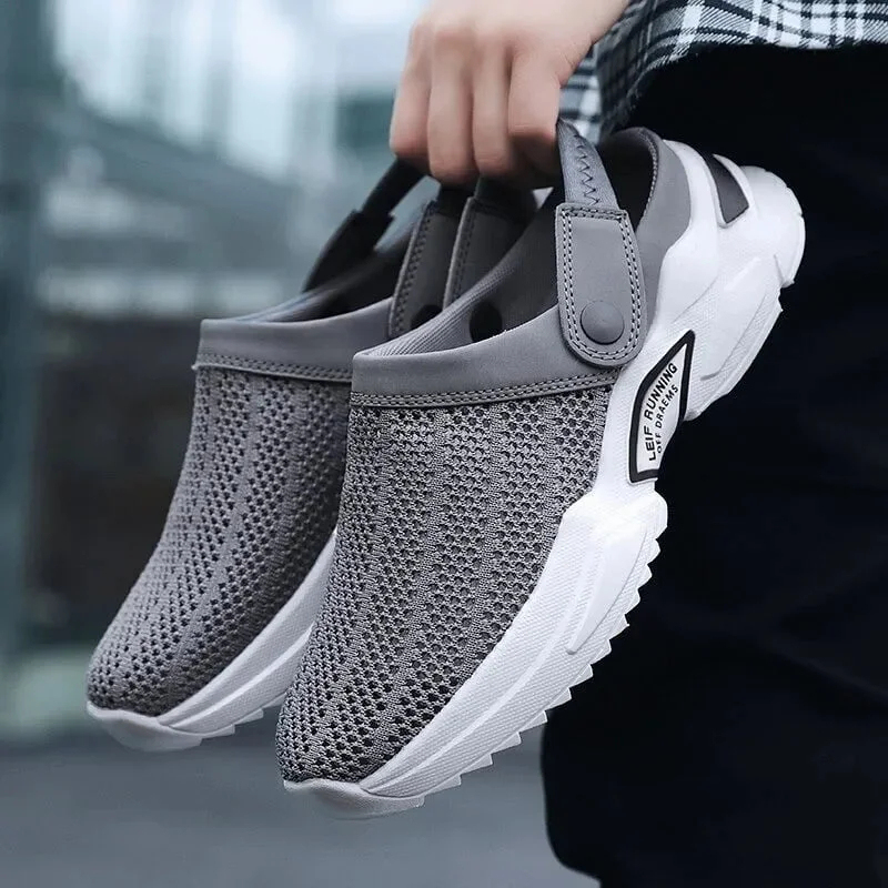 Men Orthopedic Hollow-out Summer Sandals