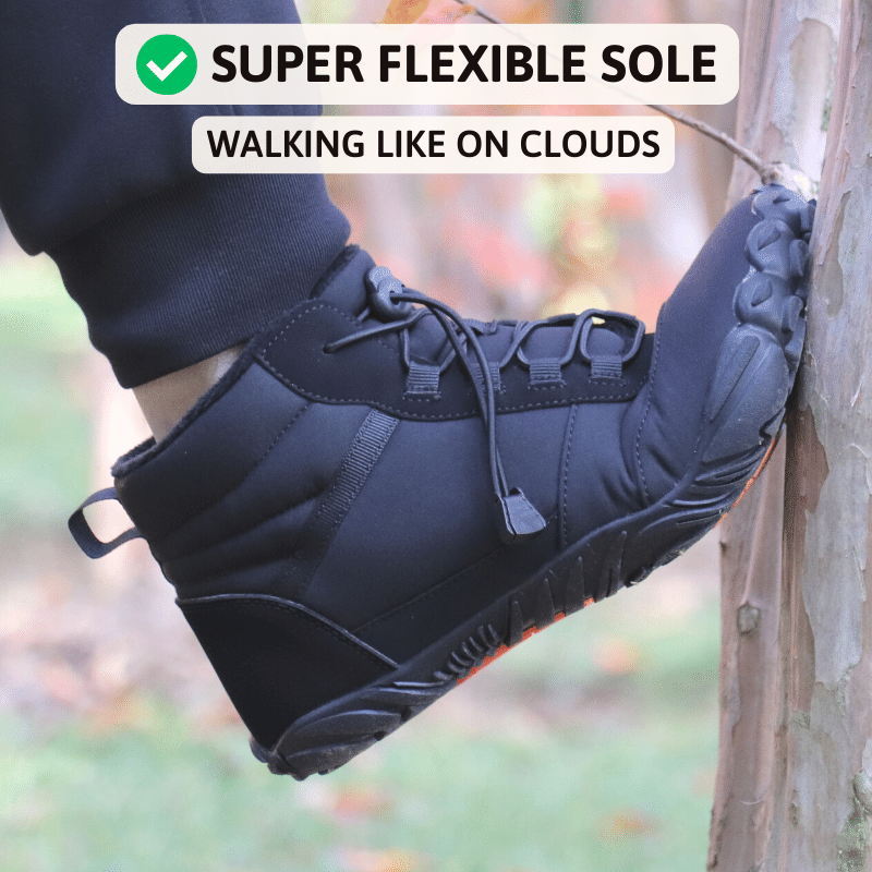 Winter Barefoot Shoes for Men and Women