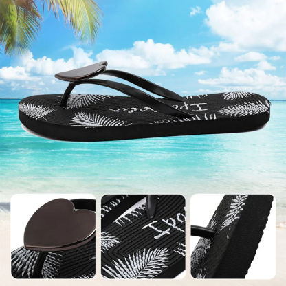 Beach Water Sandals Most Comfortable Non-slip Flip-flops