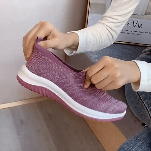 Orthopedic Sneakers Knitting Summer Shoes