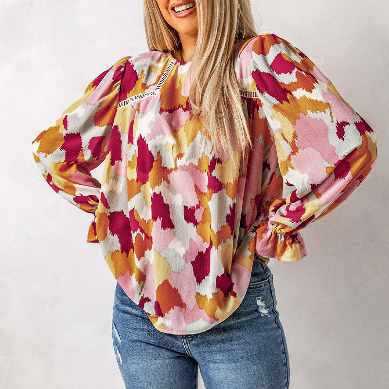 Abstract Printed Shirt