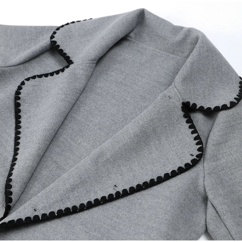 Longline Trench Coat