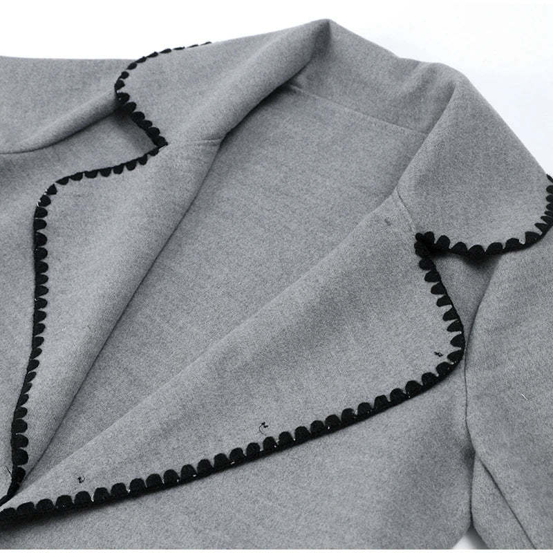 Longline Trench Coat