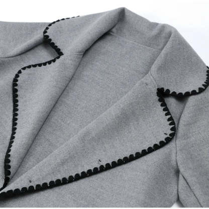 Longline Trench Coat