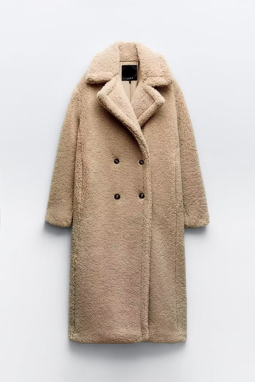 HeiaLong Teddy Coat