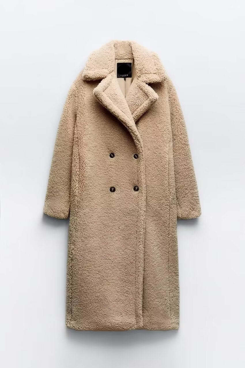 HeiaLong Teddy Coat