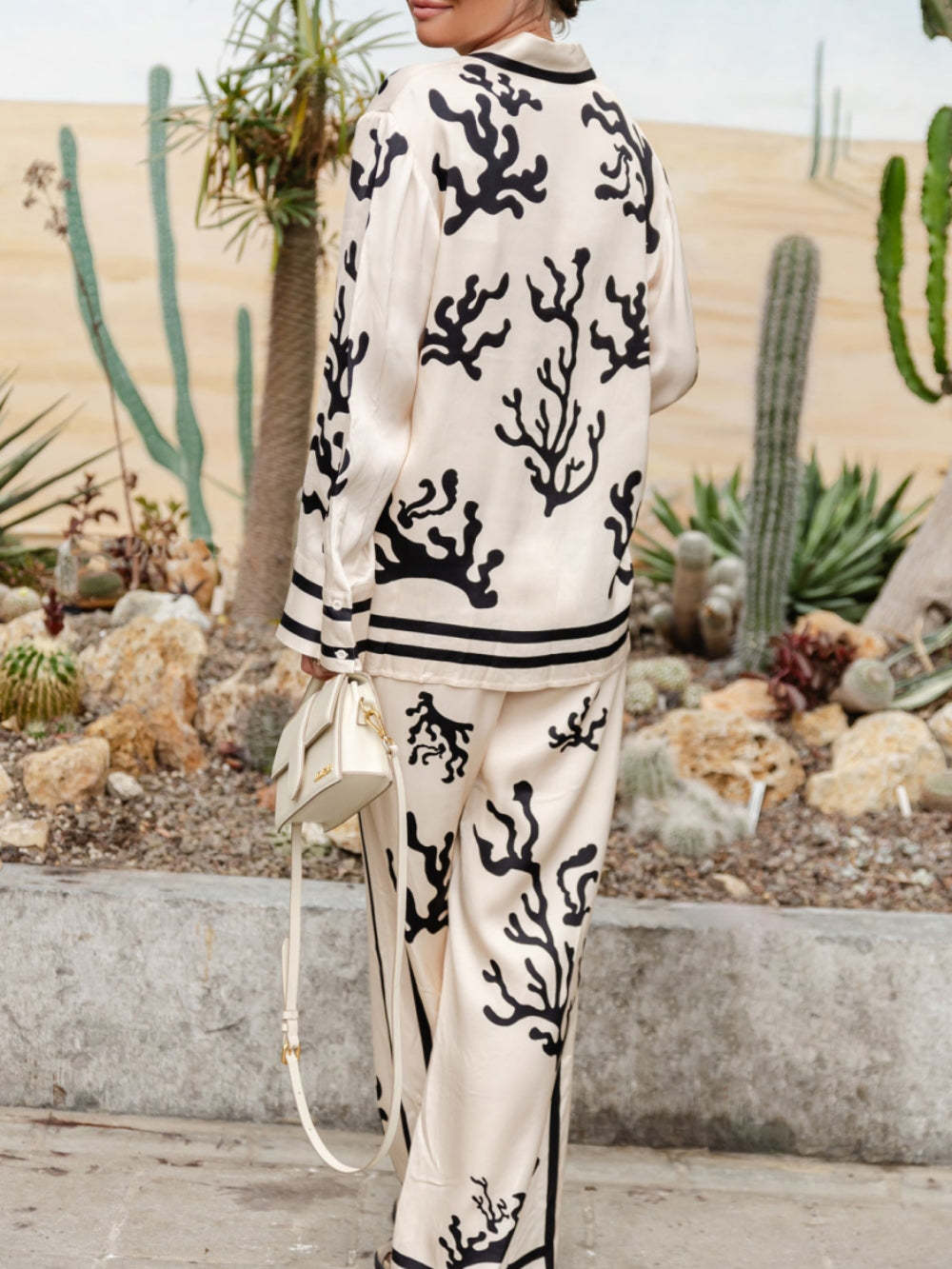 Blouse and Pants Set