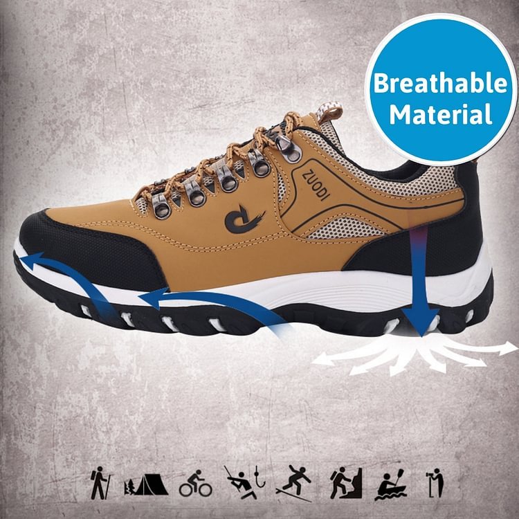 Wood Men Pro - Ergonomic Pain Relief Outdoor Shoes