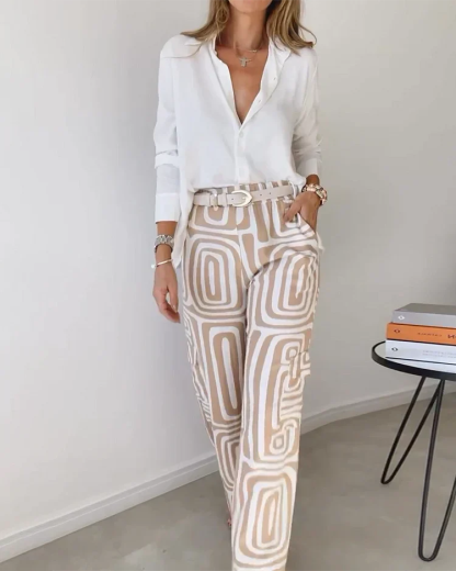 Stylish Trouser Set