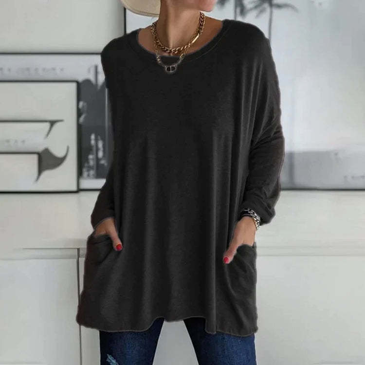 Oversized casual shirt