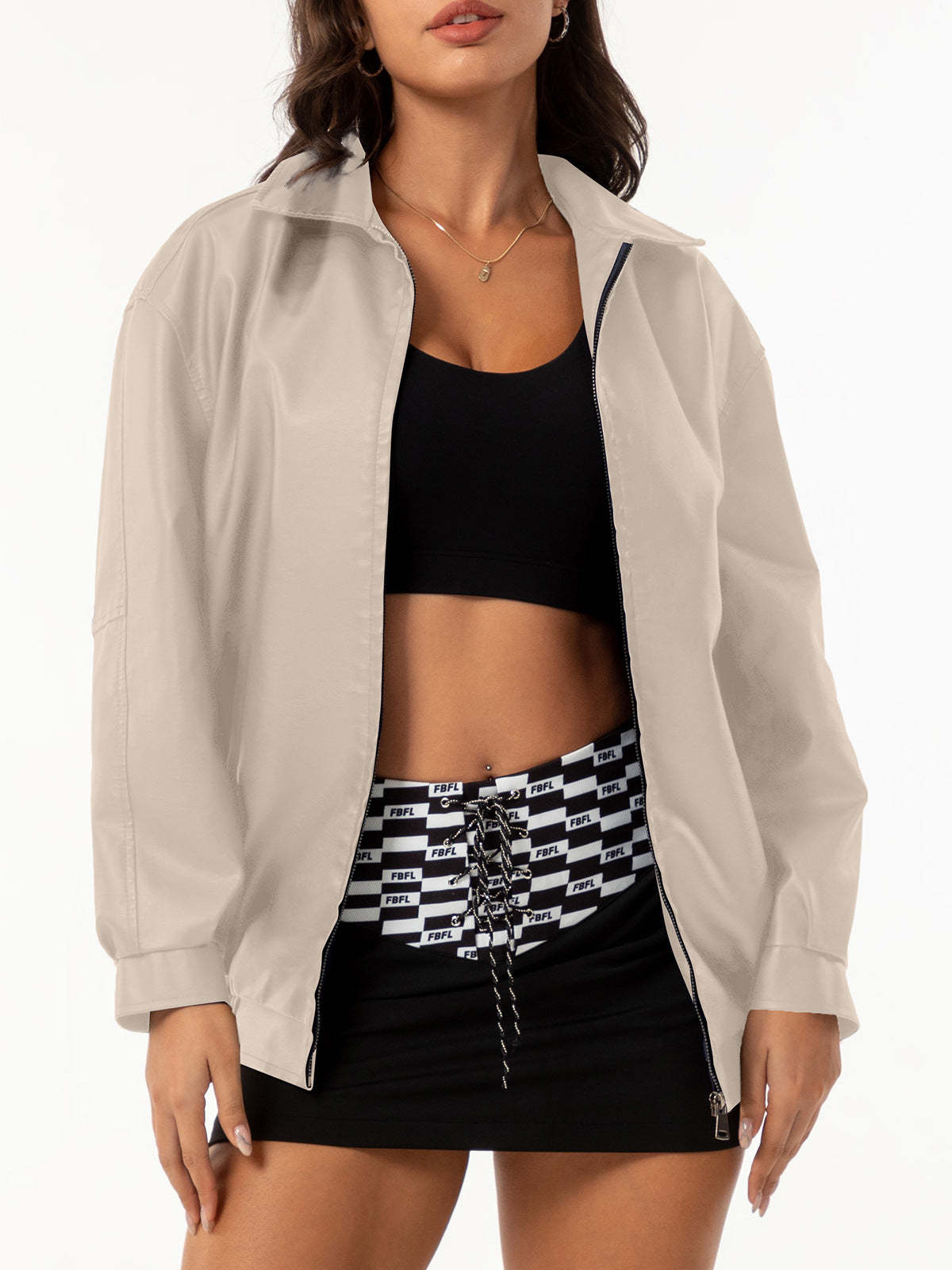 Vegan Leather Jacket