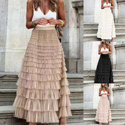 Elegant Tulle Skirt