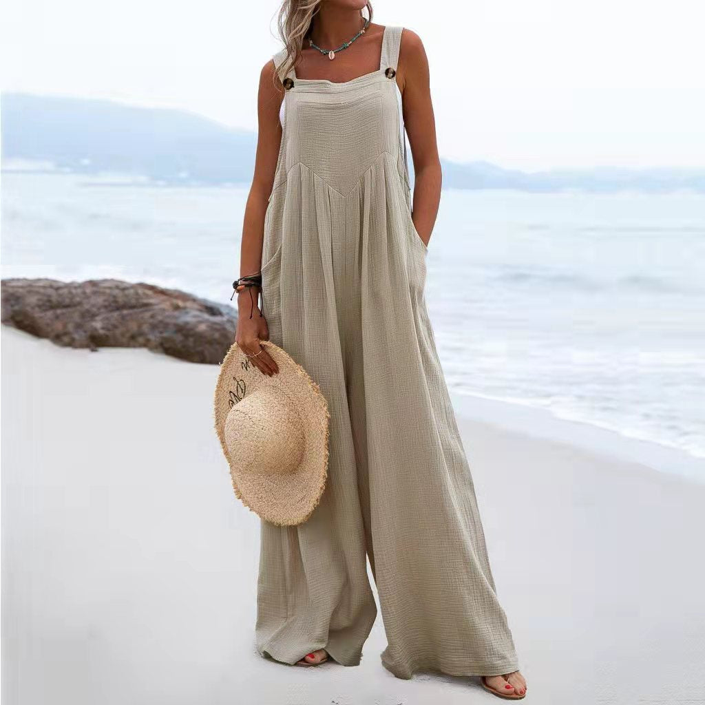 Linen Jumpsuit