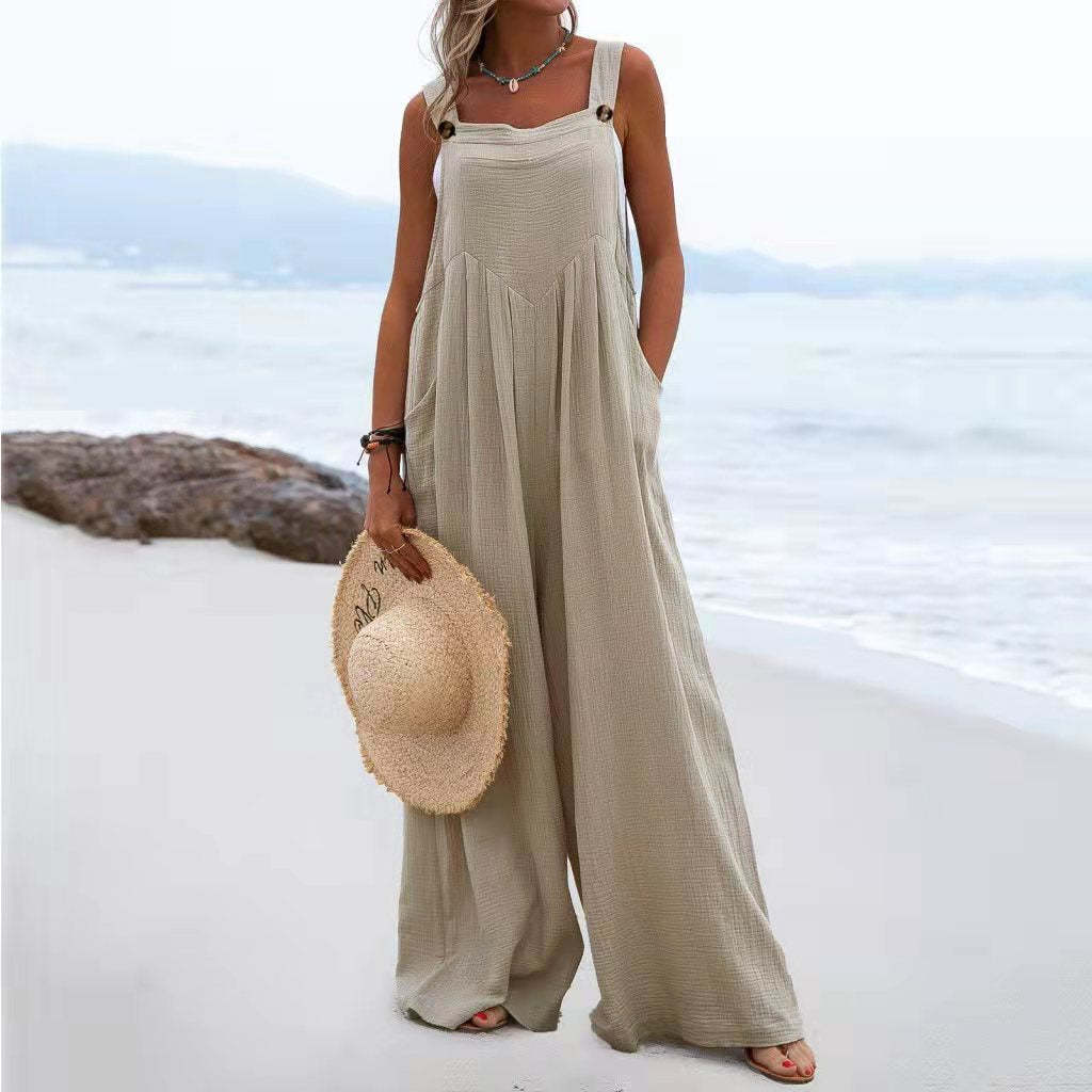 Linen Jumpsuit