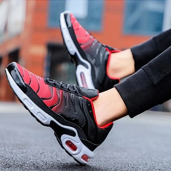 Air Cushion Shoes Fashion Multicolor Sneakers For Women And Men