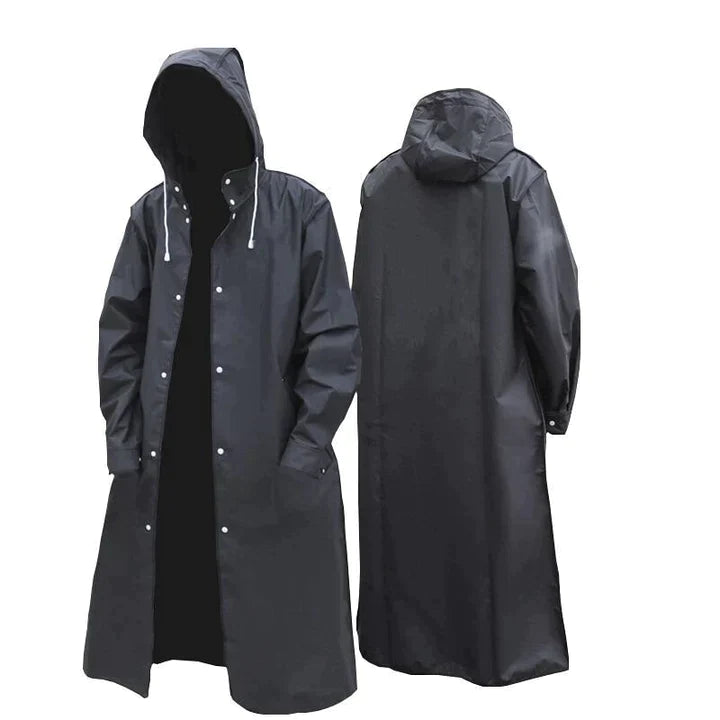 Unisex Hooded Raincoat