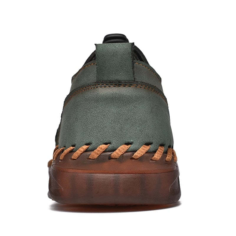 Orthopedic Shoes For Men Leather Casual Loafers
