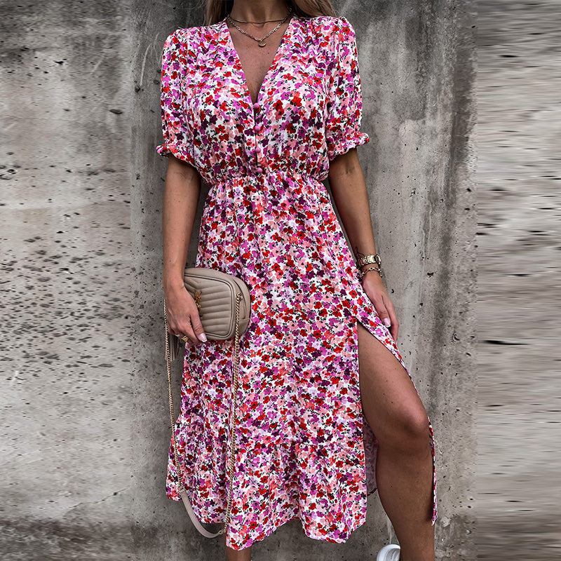 Floral Maxi Summer Dress