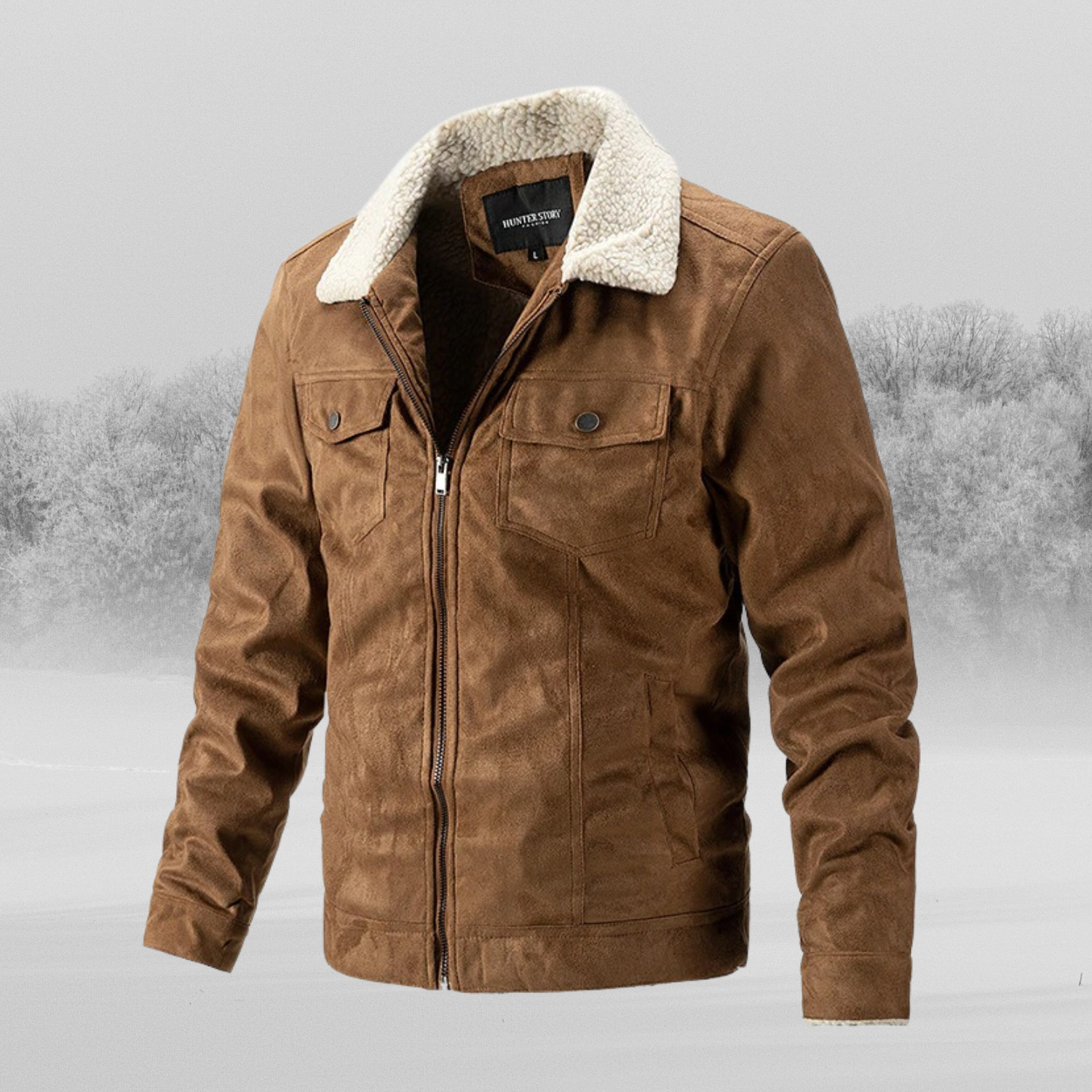 Winter Jacket With Fleece Lining