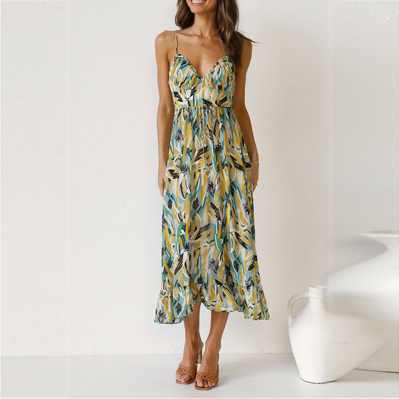 Ho Printed Dress