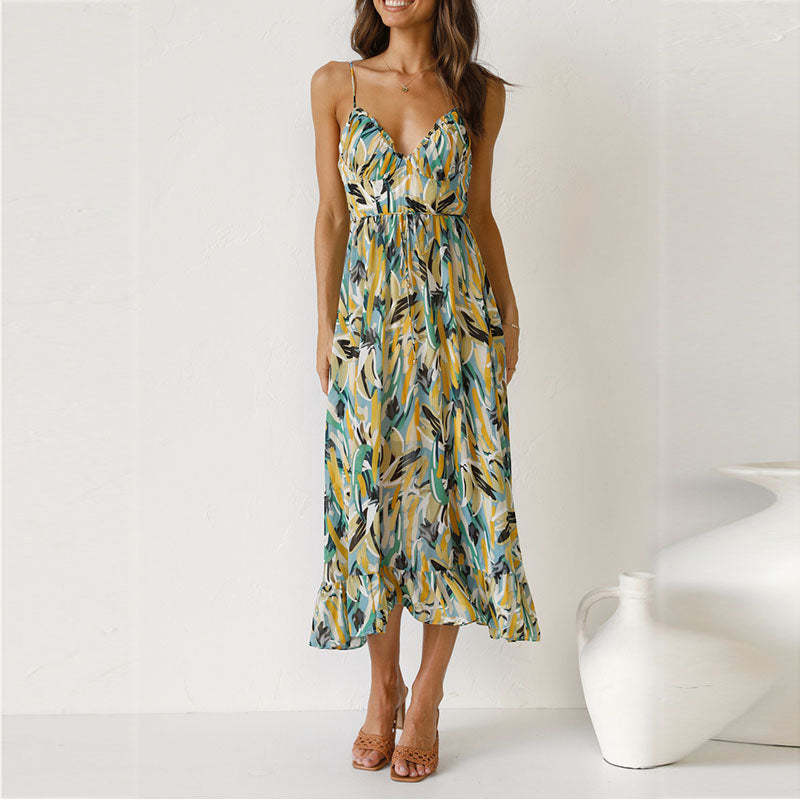 Ho Printed Dress