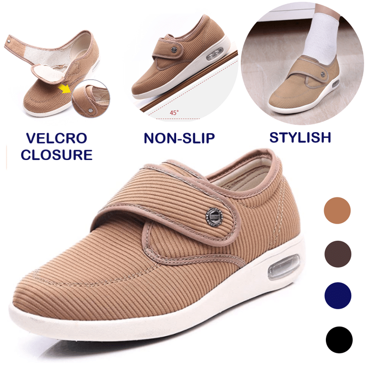 Plus Size Wide Shoes For Swollen Feet Width Shoes (Unisex)