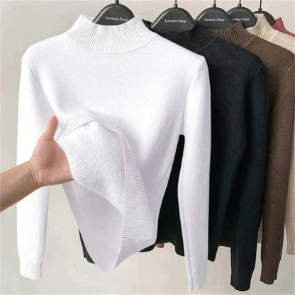Fleece Turtleneck
