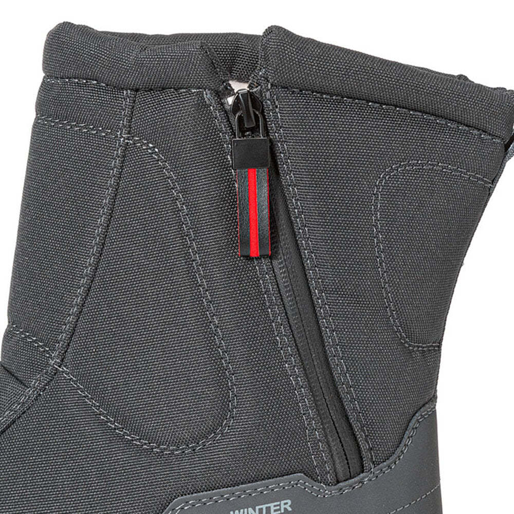 Winter Snow Boots Side Zip, Waterproof, Non-slip, Wear-resistant, Thick and Velvety Warm