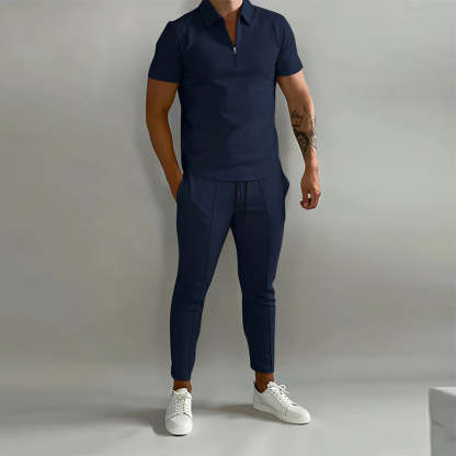 Men's Short Sleeve Tracksuit