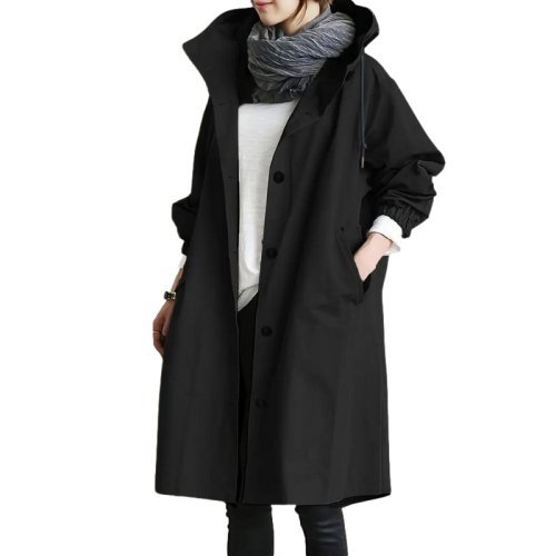 Stylish Windbreaker Trenchcoat