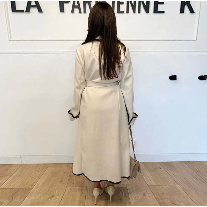 Longline Trench Coat