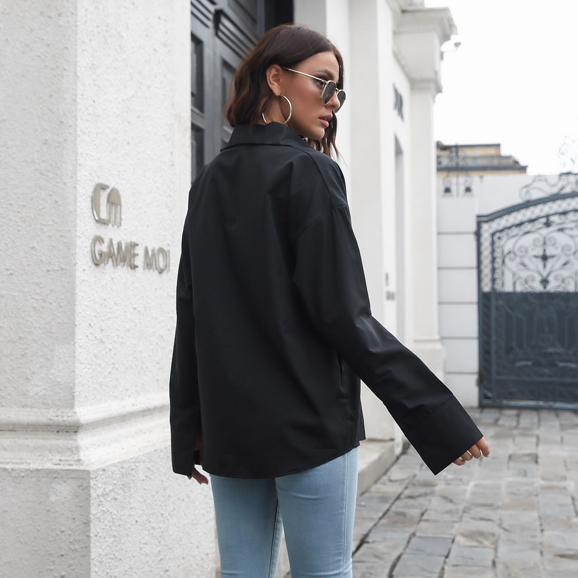 Classic Button-Down Shirt