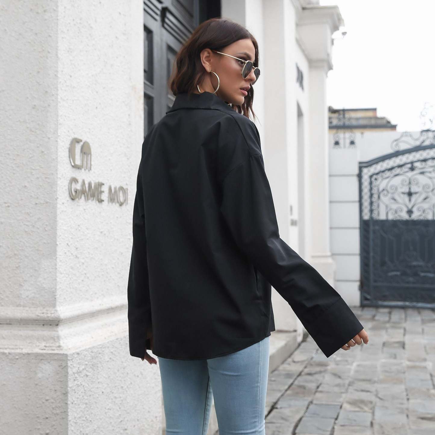 Classic Button-Down Shirt