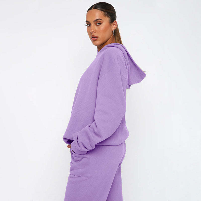Comfortable OverSized Hoodie Set